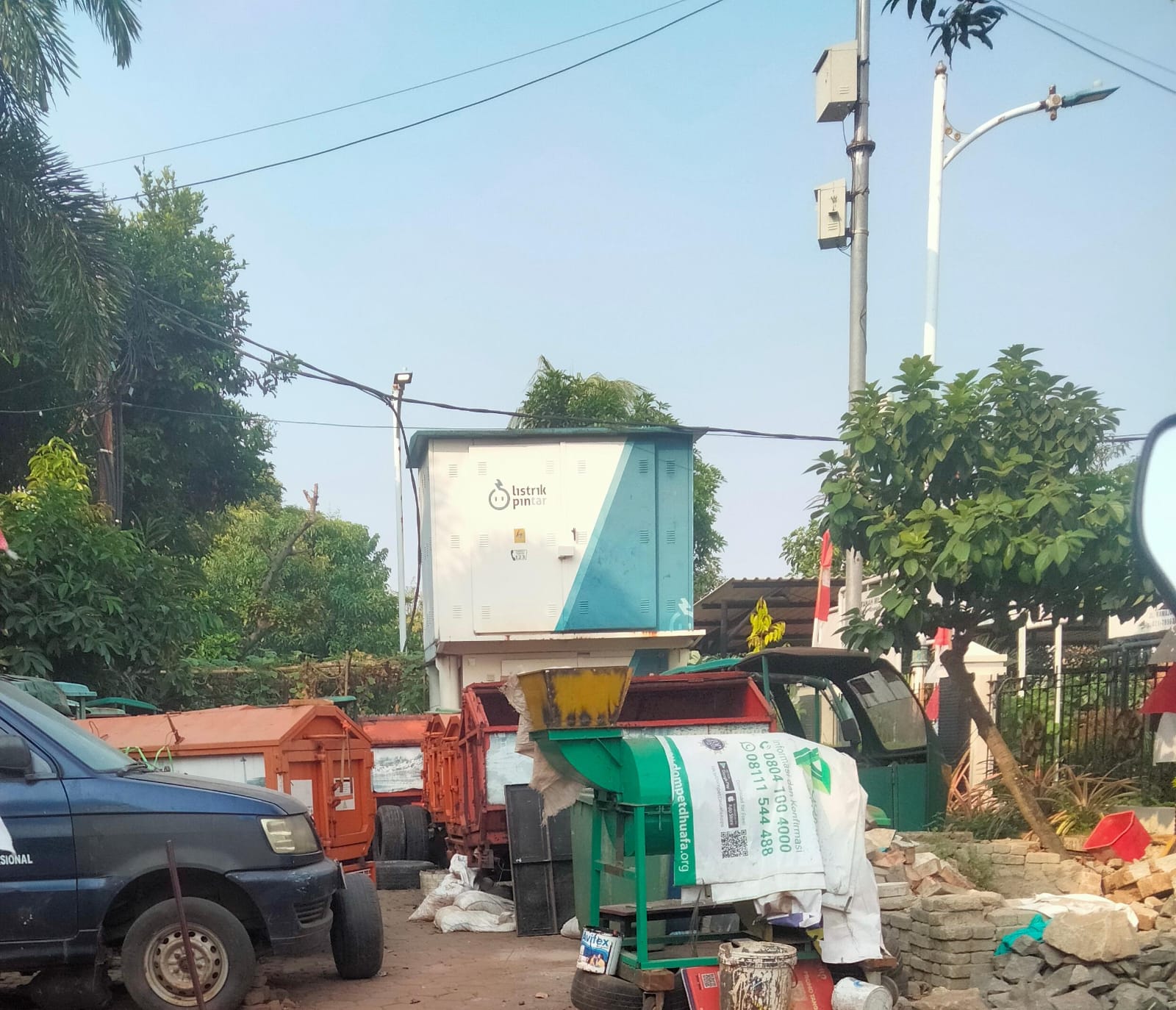 Anggaran Dihamburkan Berakhir Mubazir, Banyak Gerobak Motor LH DKI Jakarta Terbengkalai dan Jadi Pajangan