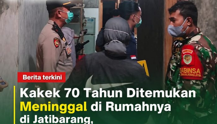 Kakek 70 Tahun Ditemukan Meninggal di Rumahnya di Jatibarang, Diduga Akibat Penyakit Kronis