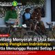 Pantang Menyerah di Usia Senja, Abang Pengkian Indramayu Setia Menunggu Rezeki Setiap Pagi