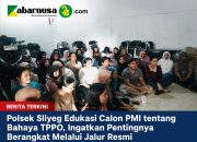 Polsek Sliyeg Edukasi Calon PMI tentang Bahaya TPPO, Ingatkan Pentingnya Berangkat Melalui Jalur Resmi
