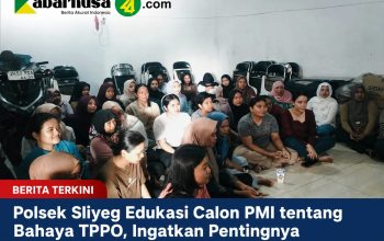 Polsek Sliyeg Edukasi Calon PMI tentang Bahaya TPPO, Ingatkan Pentingnya Berangkat Melalui Jalur Resmi Polsek Sliyeg Edukasi Calon PMI tentang Bahaya TPPO, Ingatkan Pentingnya Berangkat Melalui Jalur Resmi