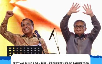 Festival Bunga dan Buah Kabupaten Karo Tahun 2026 Resmi Ditutup, Bupati Karo Tegaskan Momentum Perkuat Pariwisata dan Perekonomian Daerah Festival Bunga dan Buah Kabupaten Karo Tahun 2026 Resmi Ditutup, Bupati Karo Tegaskan Momentum Perkuat Pariwisata dan Perekonomian Daerah