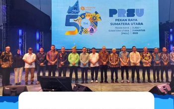 Pemerintah Kabupaten Karo Hadiri Penutupan Pekan Raya Sumatera Utara (PRSU) Tahun 2026 di Medan Pemerintah Kabupaten Karo Hadiri Penutupan Pekan Raya Sumatera Utara (PRSU) Tahun 2026 di Medan