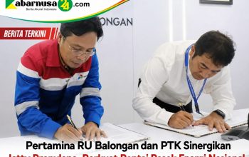 Pertamina RU Balongan dan PTK Sinergikan Jetty Propylene, Perkuat Rantai Pasok Energi Nasional Pertamina RU Balongan dan PTK Sinergikan Jetty Propylene, Perkuat Rantai Pasok Energi Nasional
