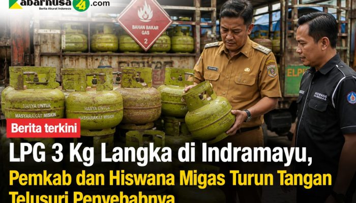 LPG 3 Kg Langka di Indramayu, Pemkab dan Hiswana Migas Turun Tangan Telusuri Penyebabnya