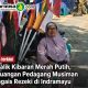Di Balik Kibaran Merah Putih, Perjuangan Pedagang Musiman Mengais Rezeki di Indramayu