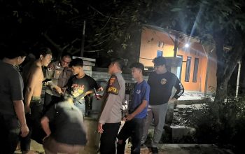 Respons Cepat Laporan110, Polres Lampung Utara Bubarkan Keributan Pemuda di Candimas
