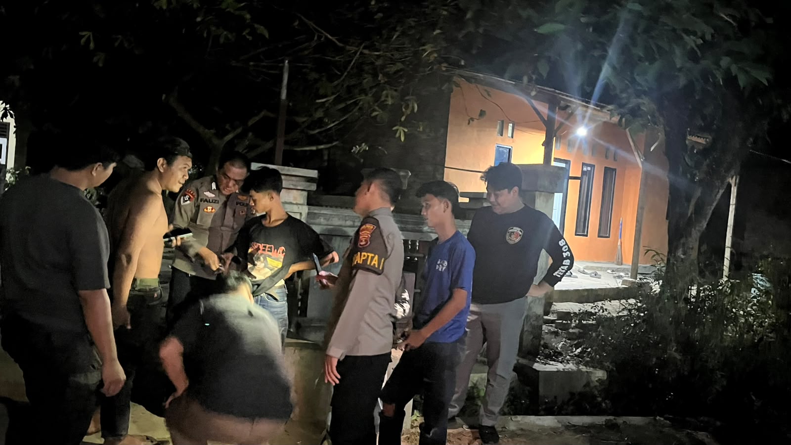 Respons Cepat Laporan110, Polres Lampung Utara Bubarkan Keributan Pemuda di Candimas