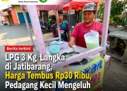 LPG 3 Kg Langka di Jatibarang, Harga Tembus Rp30 Ribu, Pedagang Kecil Mengeluh
