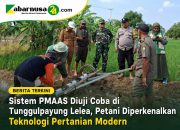 Sistem PMAAS Diuji Coba di Tunggulpayung Lelea, Petani Diperkenalkan Teknologi Pertanian Modern