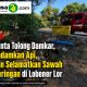 Petani Minta Tolong Damkar, Bukan Padamkan Api, Melainkan Selamatkan Sawah dari Kekeringan di Lobener Lor