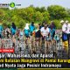 Pelajar, Mahasiswa, dan Aparat Tanam Ratusan Mangrove di Pantai Karangsong, Wujud Nyata Jaga Pesisir Indramayu