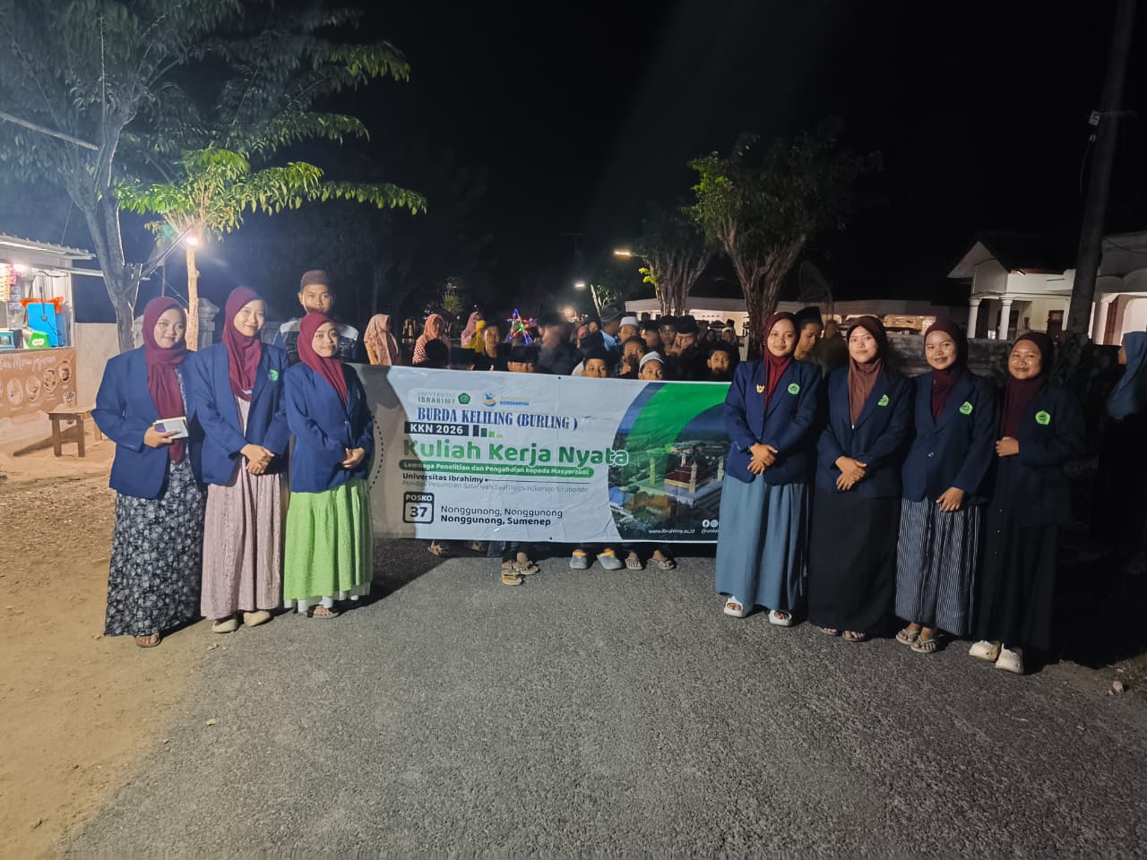 Mahasiswa KKN UNIB Sukorejo Posko 37 Laksanakan Burda Keliling Bersama Masyarakat Desa Nonggunong, Lestarikan Tradisi Islami dan Pererat Silaturahmi