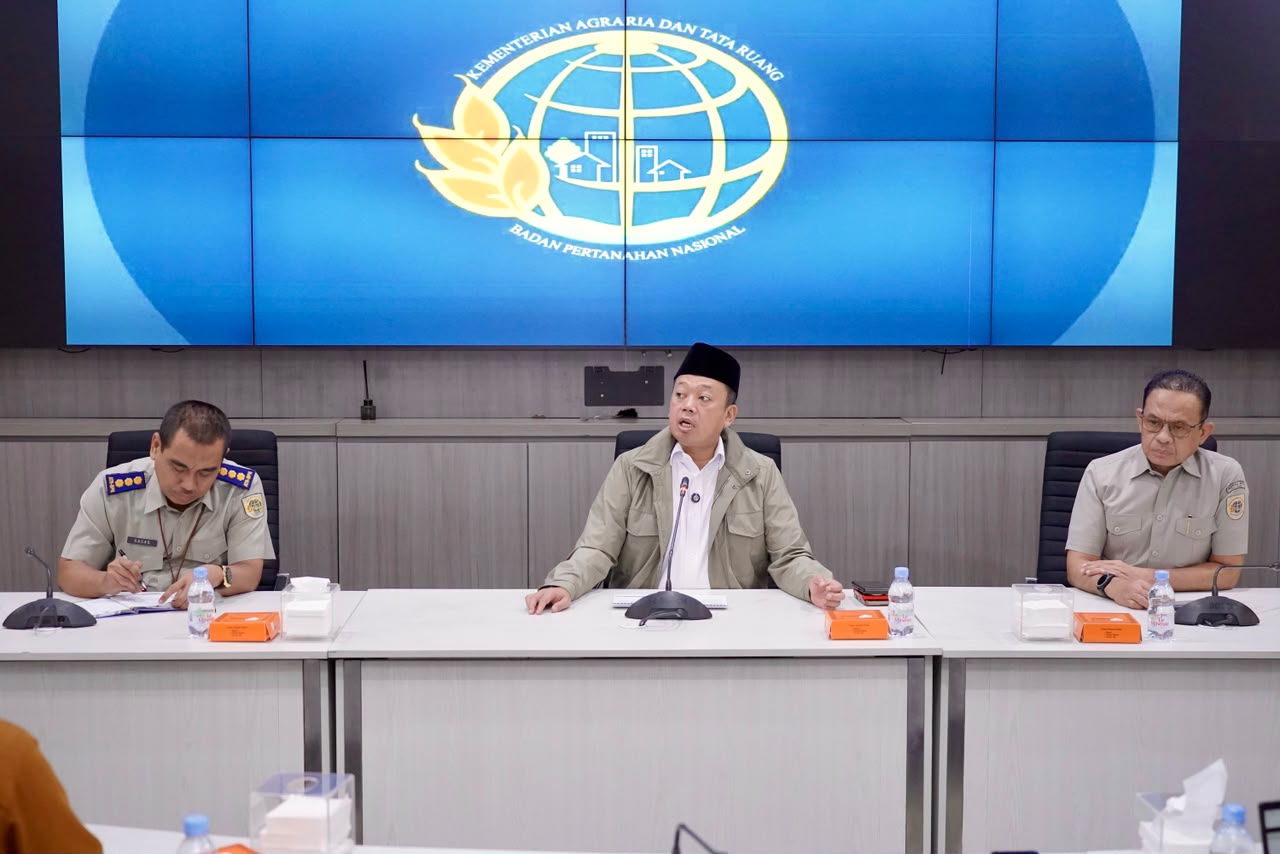 Berikan Karpet Merah Buat Rakyat, Menteri ATR/BPN Nusron : Pengukuran Terjadwal Sudah Berlaku di 400 Kantor Pertanahan