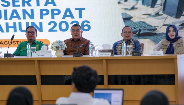 Wamen ATR/BPN Ossy : Pastikan Layanan Pertanahan dari PPAT yang Kompeten, Profesional dan Berintegritas