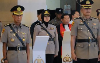 AKBP Raswidiati Anggraini Resmi Jabat Kapolres Lampung Utara, Siap Lanjutkan Pelayanan Presisi kepada Masyarakat