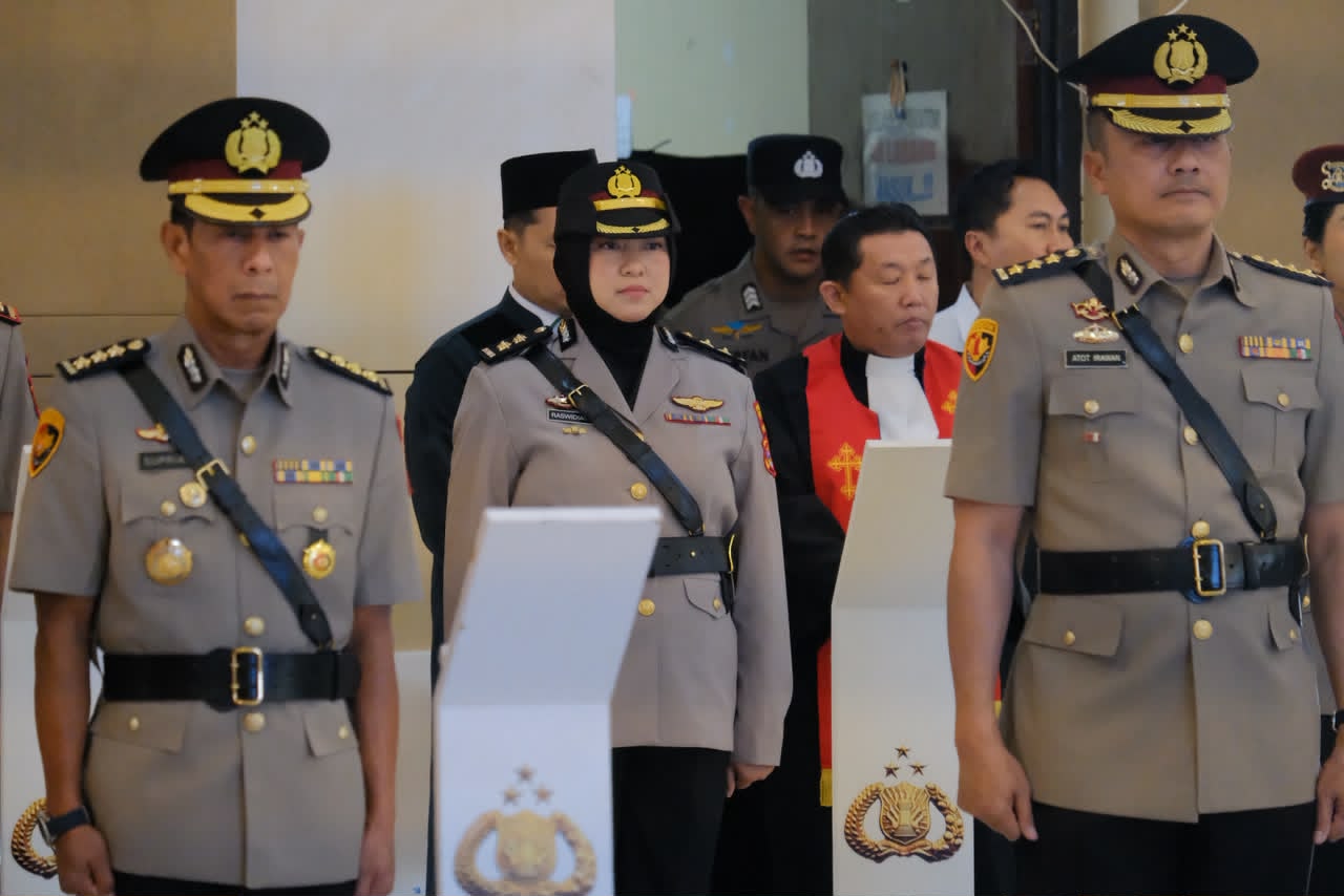 AKBP Raswidiati Anggraini Resmi Jabat Kapolres Lampung Utara, Siap Lanjutkan Pelayanan Presisi kepada Masyarakat