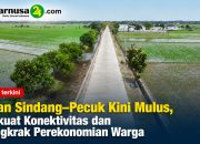 Jalan Sindang–Pecuk Kini Mulus, Perkuat Konektivitas dan Dongkrak Perekonomian Warga