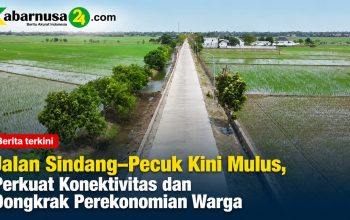 Jalan Sindang–Pecuk Kini Mulus, Perkuat Konektivitas dan Dongkrak Perekonomian Warga Jalan Sindang–Pecuk Kini Mulus, Perkuat Konektivitas dan Dongkrak Perekonomian Warga