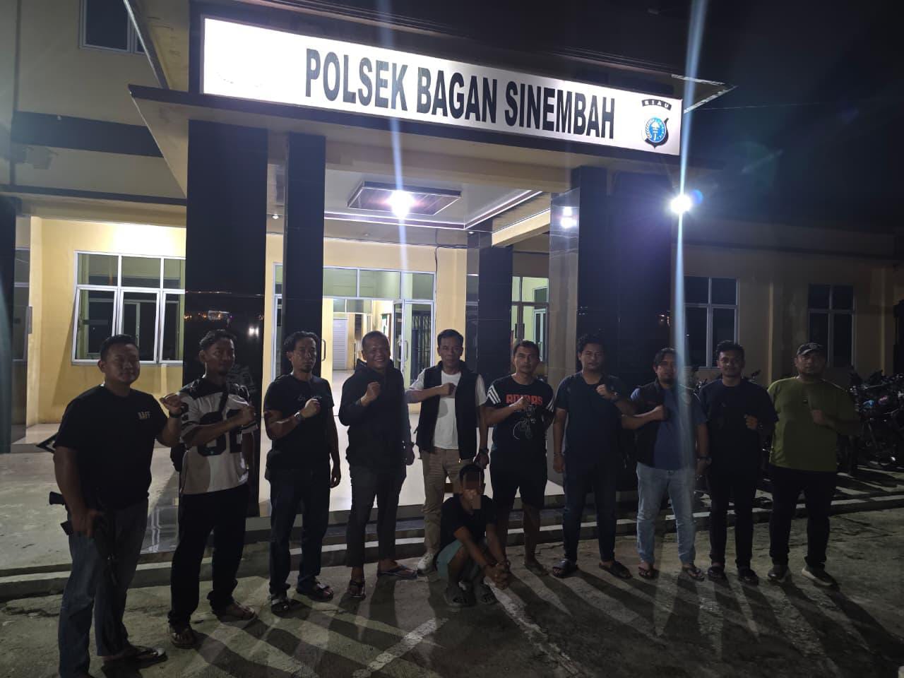Tim Jatanras Polres Simalungun Bersama Polsek Gunung Malela Tangkap Tersangka Curas di Riau Usai Buron Lintas Provinsi