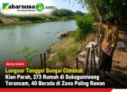 Longsor Tanggul Sungai Cimanuk Kian Parah, 373 Rumah di Sukagumiwang Terancam, 40 Berada di Zona Paling Rawan