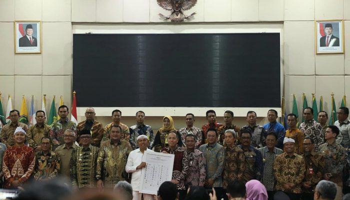 Penguatan Ekonomi Daerah, Kementerian ATR/BPN, KPK, dan Pemprov Jawa Barat Sepakati Kerja Sama dalam Upaya Pencegahan Korupsi