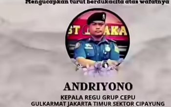 Klaim Riwayat Sakit Jantung, Petugas Damkar Gugur Dalam Tugas Tangani Kebakaran di TPS Kramat Jati