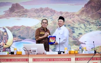 Rakor Dengan Pemda se-NTT Bahas Transformasi Layanan Pertanahan, Menteri ATR/BPN Nusron Klaim Proses Pengukuran Tanah maksimal 12 Hari