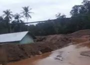 Tanggul Hutanabolon Jebol Berulang, Warga Pertanyakan Keseriusan Pemkab Tapanuli Tengah: Jangan Sampai Terlihat   Lempar Tanggung Jawab