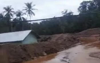 Tanggul Hutanabolon Jebol Berulang, Warga Pertanyakan Keseriusan Pemkab Tapanuli Tengah: Jangan Sampai Terlihat  Lempar Tanggung Jawab