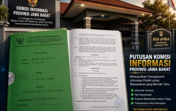 Tidak Patuhi Putusan Inkrah Komisi Informasi, Kades Jatireja Suwandi Terancam Digugat di PTUN Bandung Tidak Patuhi Putusan Inkrah Komisi Informasi, Kades Jatireja Suwandi Terancam Digugat di PTUN Bandung