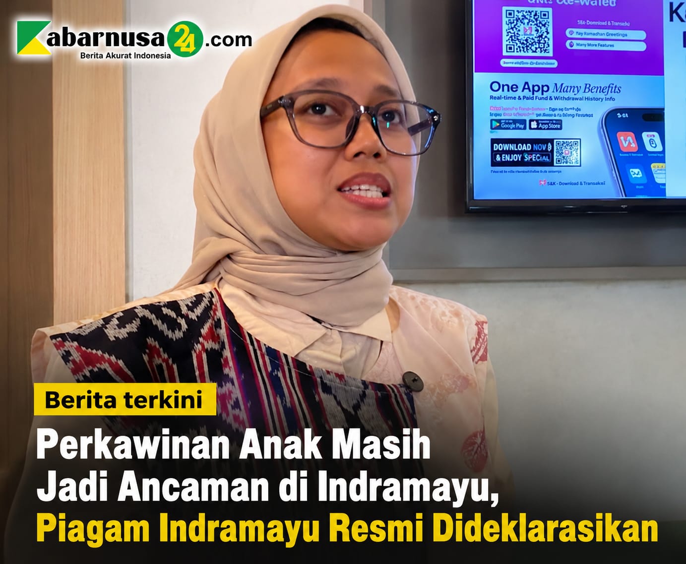 Perkawinan Anak Masih Jadi Ancaman di Indramayu, Piagam Indramayu Resmi Dideklarasikan