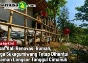 Empat Kali Renovasi Rumah, Warga Sukagumiwang Tetap Dihantui Ancaman Longsor Tanggul Cimanuk