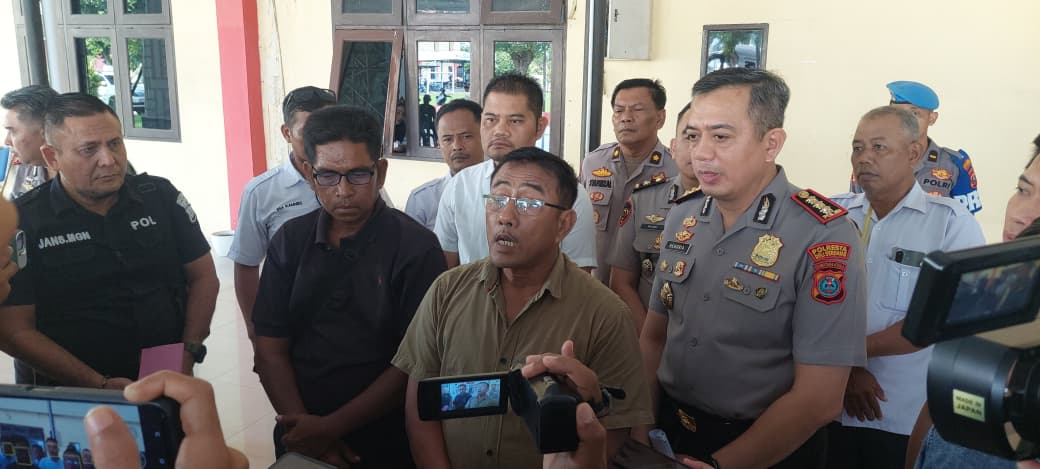 Kurang dari 48 Jam, Polisi Tangkap Terduga Pembunuh Hj. Nurliz, Keluarga Sampaikan Apresiasi