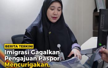 Imigrasi Gagalkan Pengajuan Paspor Mencurigakan, Perempuan Asal Indramayu Diduga Terancam TPPO