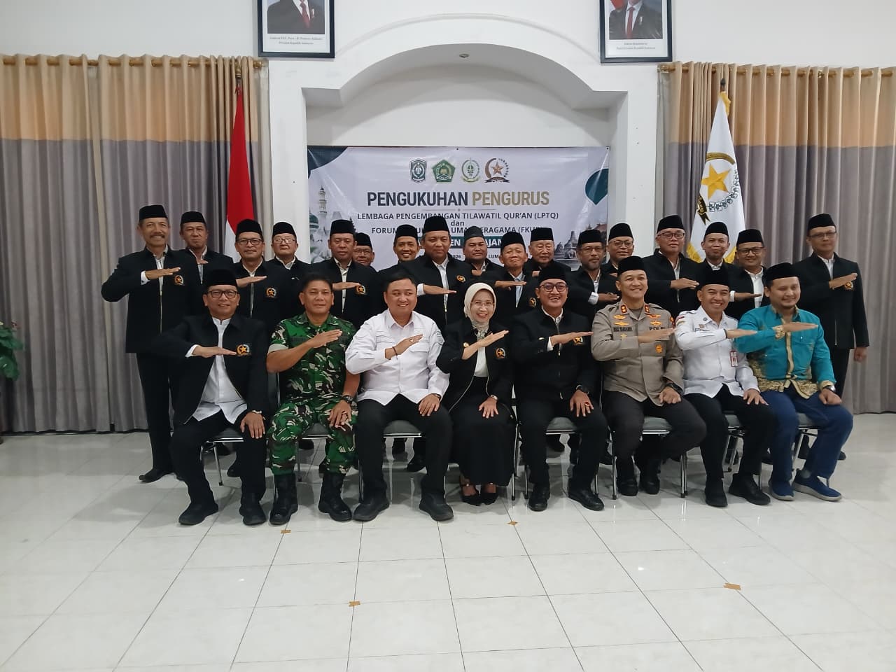 Pengukuhan Pengurus LPTQ dan FKUB Lumajang, Perkuat Kerukunan dan Harmoni di Tengah Keberagaman