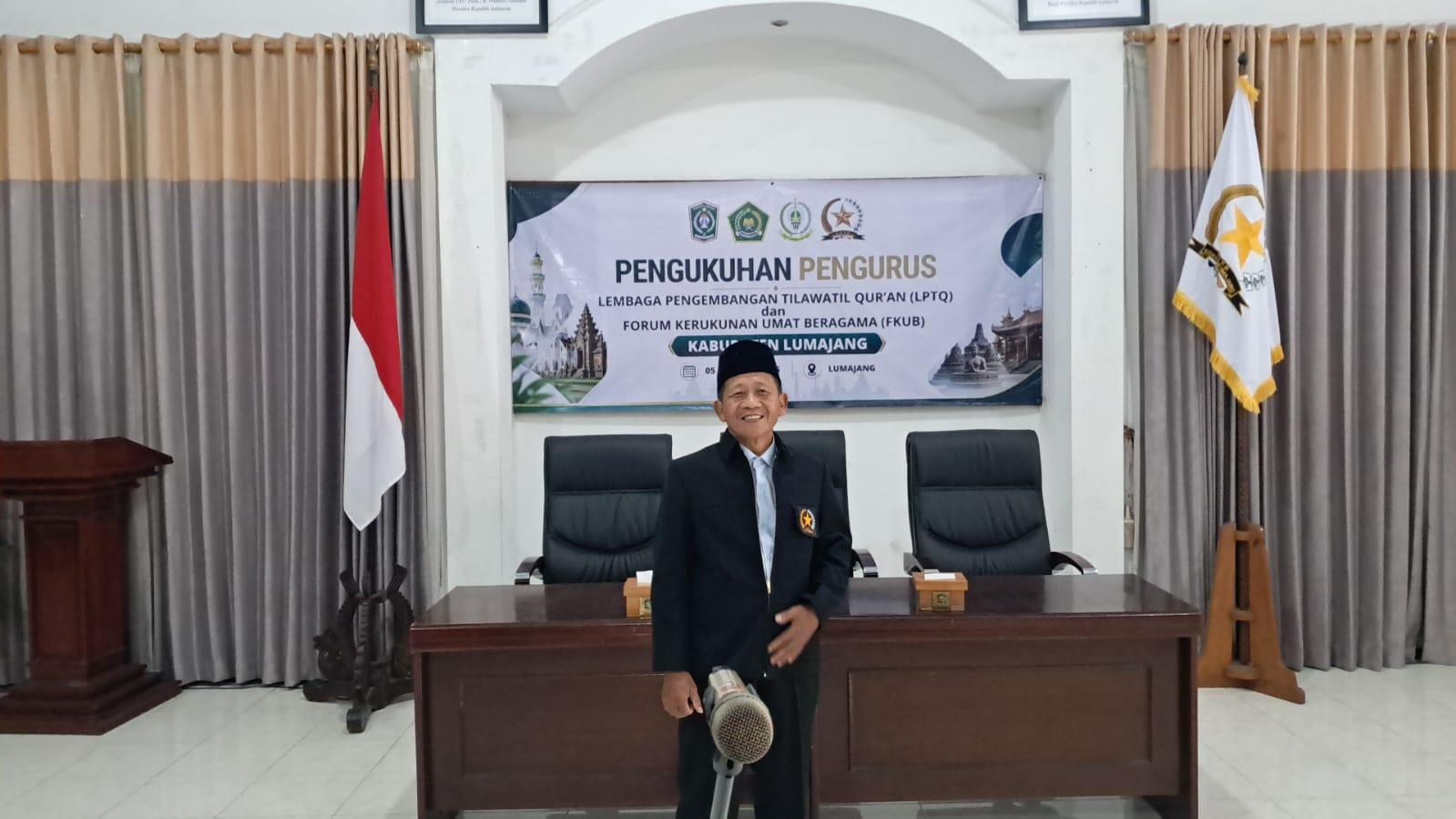 Kerukunan Jadi Fondasi Pembangunan, Bupati Lumajang Dorong Sinergi Forkopimda dan Penguatan Toleransi Generasi Muda