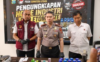 Polda Sumut Bongkar Home Industri Vape Mengandung Etomidate, Bahan Baku Diduga Dipasok dari Kamboja Polda Sumut Bongkar Home Industri Vape Mengandung Etomidate, Bahan Baku Diduga Dipasok dari Kamboja
