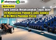 Baru Selesai Melaksanakan Tugas Akhir 28 Mahasiswa Polindra Lolos Seleksi di RS Mitra Plumbon Patrol