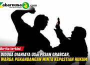Diduga Dianiaya Usai Pesan GrabCar, Warga Pekandangan Minta Kepastian Hukum