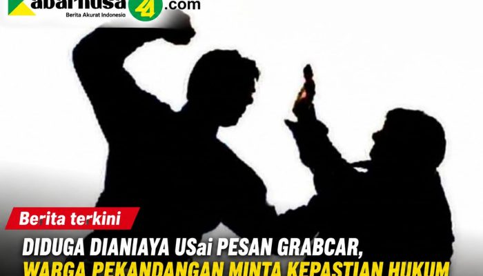 Diduga Dianiaya Usai Pesan GrabCar, Warga Pekandangan Minta Kepastian Hukum