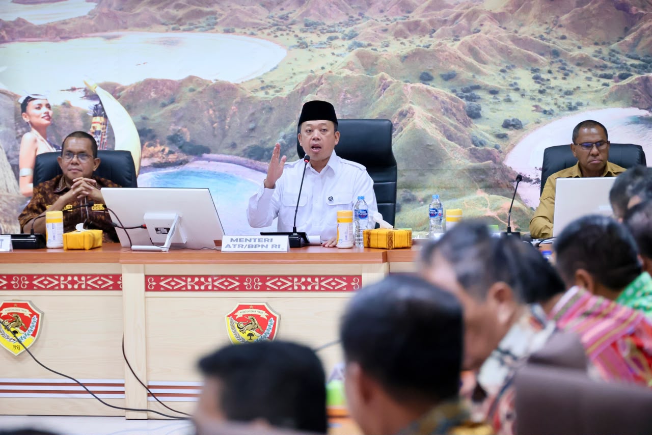 Cegah Masalah Kedepannya, Menteri ATR/BPN Nusron Ajak Pemda Percepat Sertipikasi Tanah Rumah Ibadah di NTT