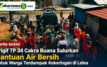 Brigif TP 34 Cakra Buana Salurkan Bantuan Air Bersih untuk Warga Terdampak Kekeringan di Lelea Brigif TP 34 Cakra Buana Salurkan Bantuan Air Bersih untuk Warga Terdampak Kekeringan di Lelea