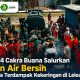Brigif TP 34 Cakra Buana Salurkan Bantuan Air Bersih untuk Warga Terdampak Kekeringan di Lelea
