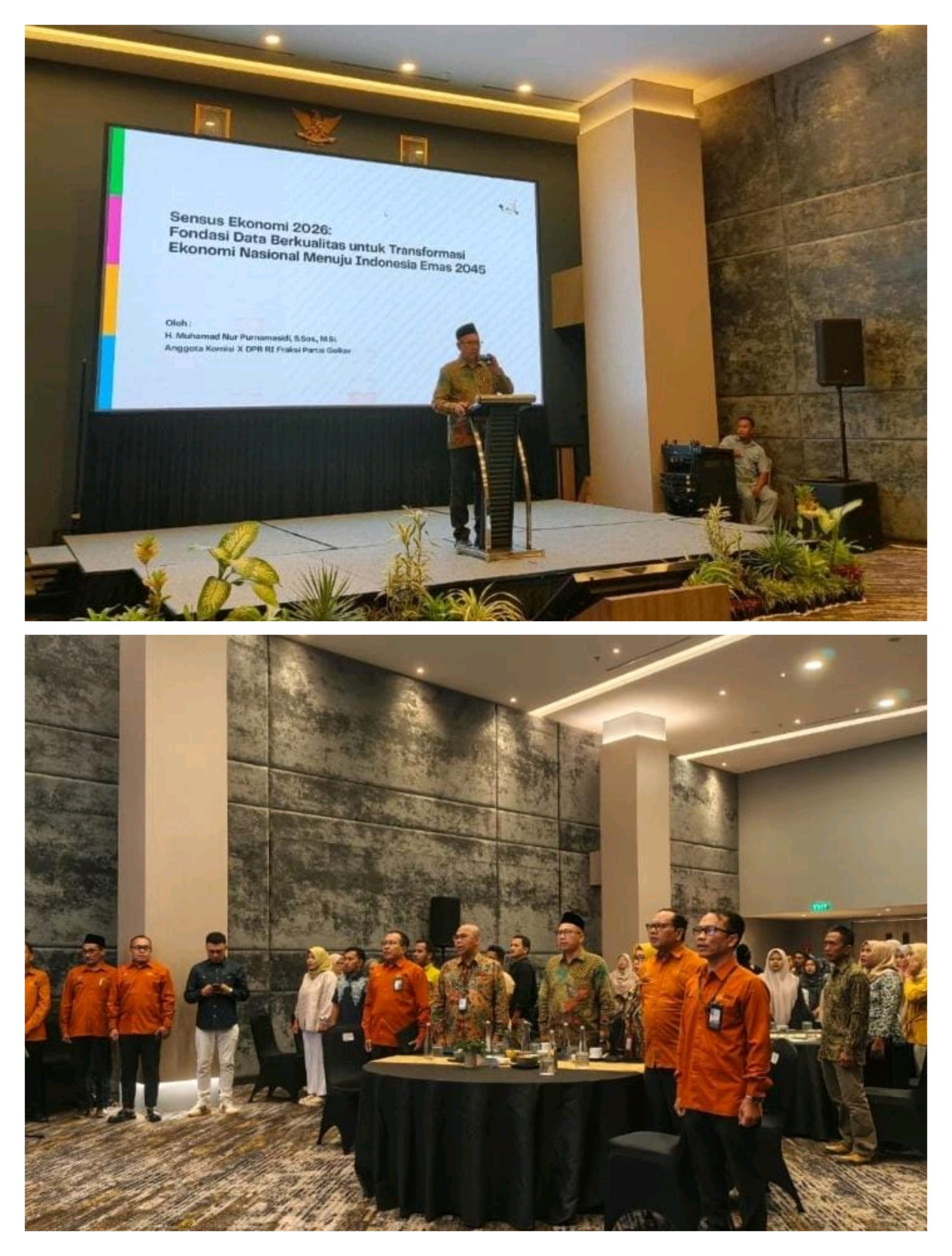 DPR Tekankan Akurasi Sensus Ekonomi, Data Jadi Penentu Ketepatan Kebijakan Pemerintah