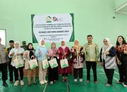 Puluhan Alat Kesehatan Disalurkan untuk Posyandu Pasirjambu, PT MBK Ventura Gandeng OJK Edukasi Warga