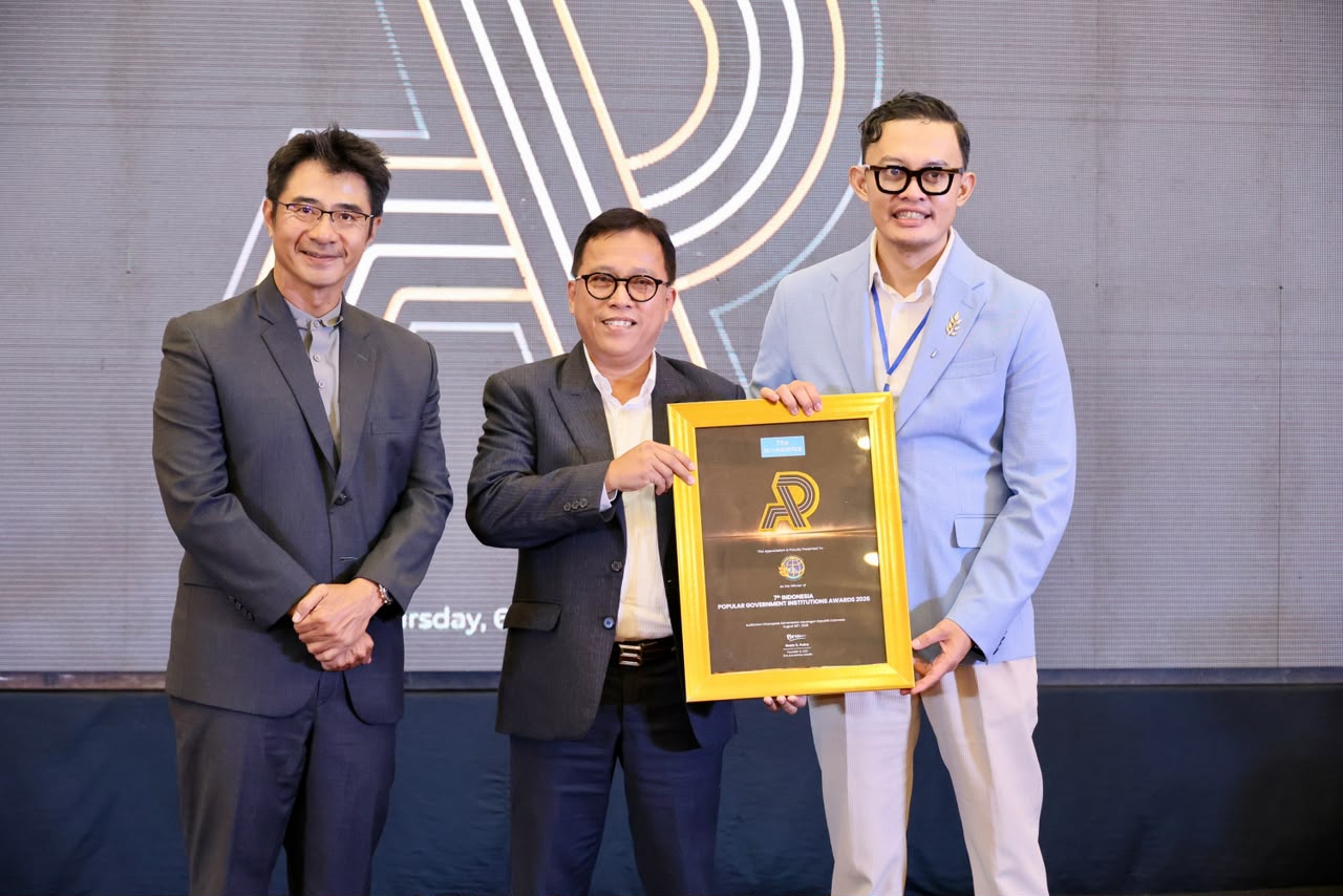 Wujud Nyata Kinerja Komunikasi Publik Kementerian ATR/BPN Kembali Diakui, Raih Popular Government Institutions Award 2026