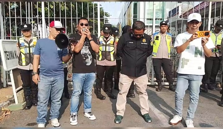 Forum Bersama Aktivis Sumsel dan JAKOR: Dugaan KKN di Kabupaten PALI Terstruktur dan Masif