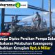Diduga Dipicu Percikan Pompa Solar, Kebakaran Pelabuhan Karangsong Sebabkan Kerugian Rp6,6 Miliar
