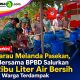 Kemarau Melanda Pasekan, TNI Bersama BPBD Salurkan 15 Ribu Liter Air Bersih untuk Warga Terdampak